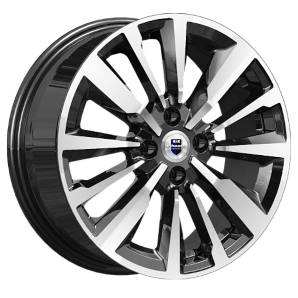 КиК Эрман КС997 Алмаз черный Fb 6.5x16 4x100 ET37 D60.1