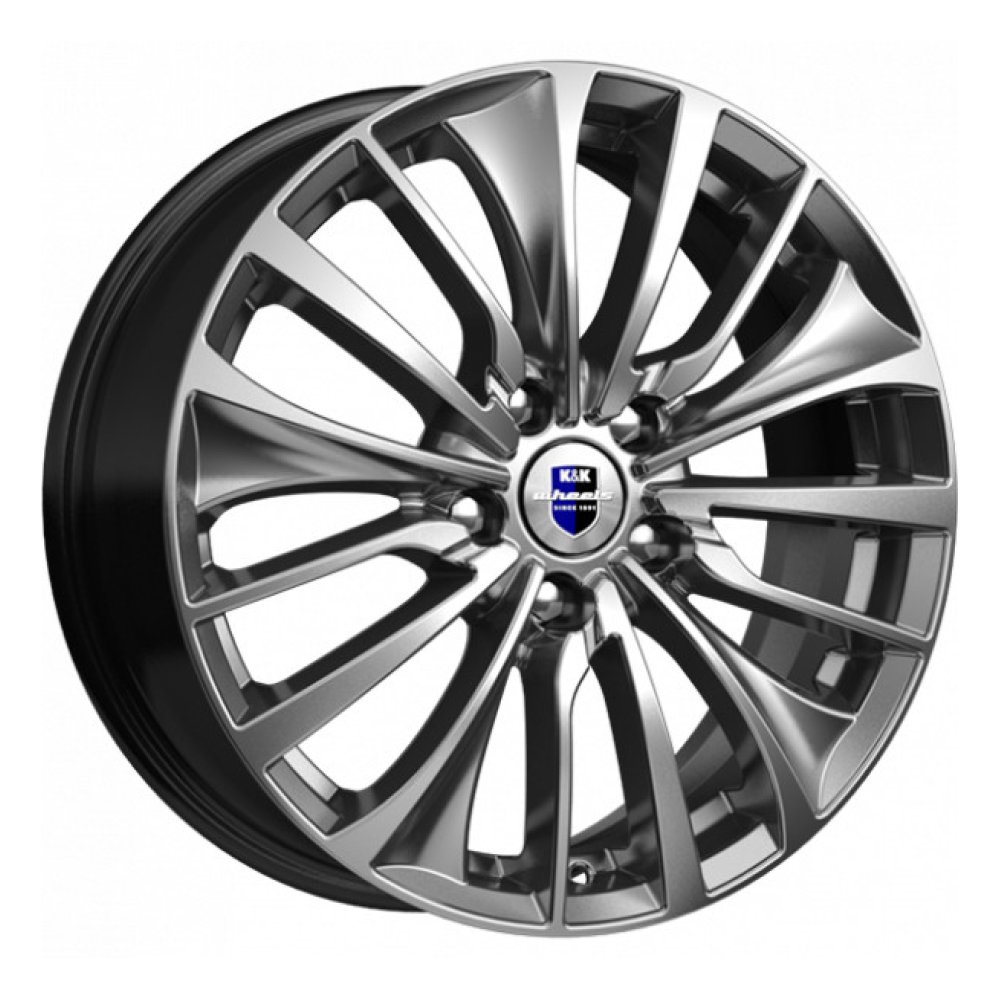 КиК Flanker 6.5x17 4x100 ET43 D60.1
