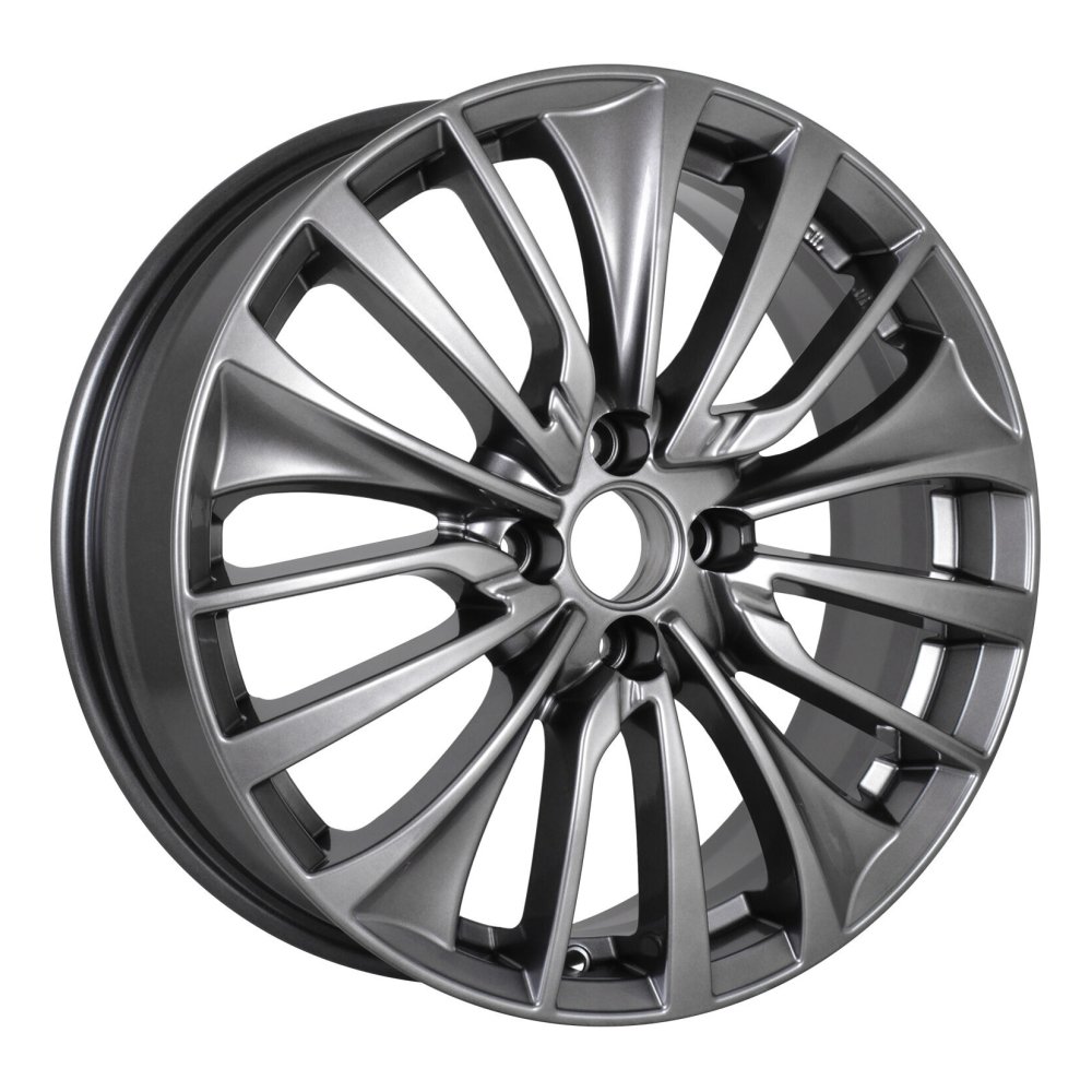 КиК Flanker Dark_platinum 6.5x17 5x112 ET38 D57.1