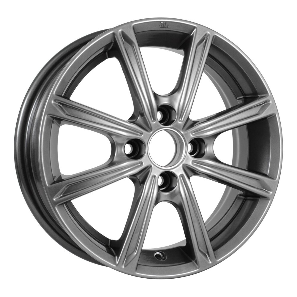 КиК Флэш Dark_platinum 5x13 4x100 ET35 D67.1