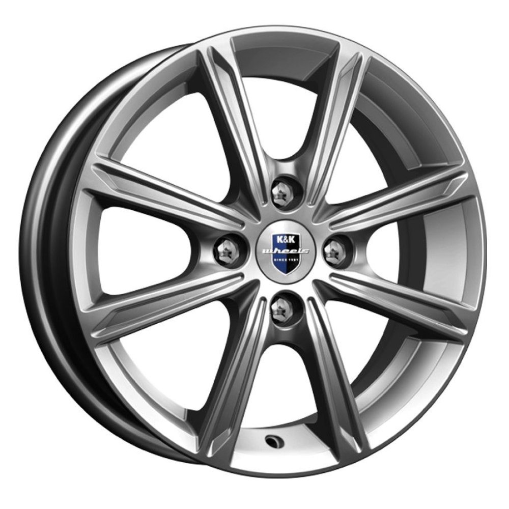 КиК Флэш КС710 Дарк платинум Fb 5x13 4x100 ET45 D67.1