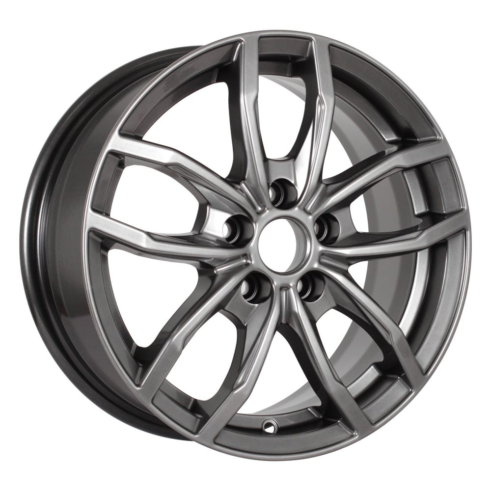 КиК Фрост Dark_platinum 6.5x15 5x112 ET50 D57.1