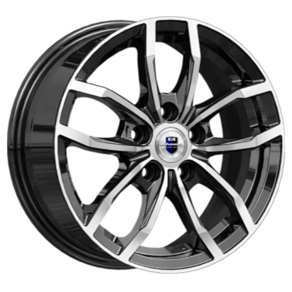 КиК Фрост КС1048 Алмаз черный <С> Fb 6.5x15 5x112 ET43 D57.1