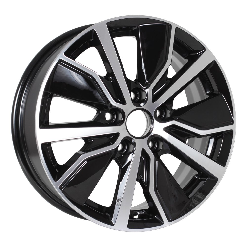 КиК Гамбит Almaz_black 6.5x16 5x100 ET38 D57.1