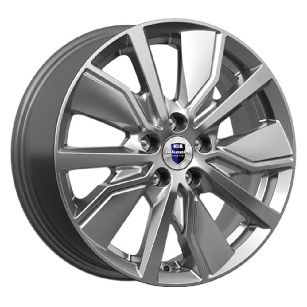 КиК Гамбит КС961 Дарк платинум Fb 6.5x16 5x105 ET38 D56.6