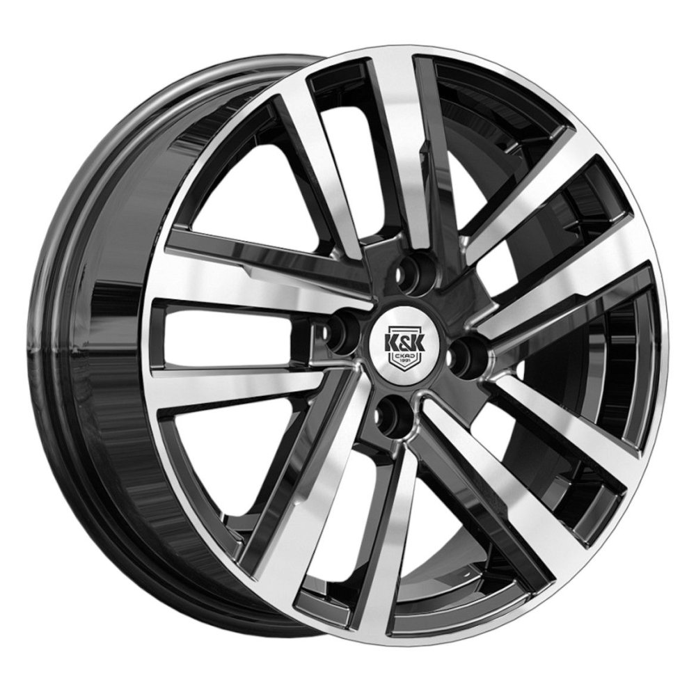 КиК Гангут КС1034 Алмаз черный <Ш> Fb 7.5x18 6x139.7 ET38 D67.1