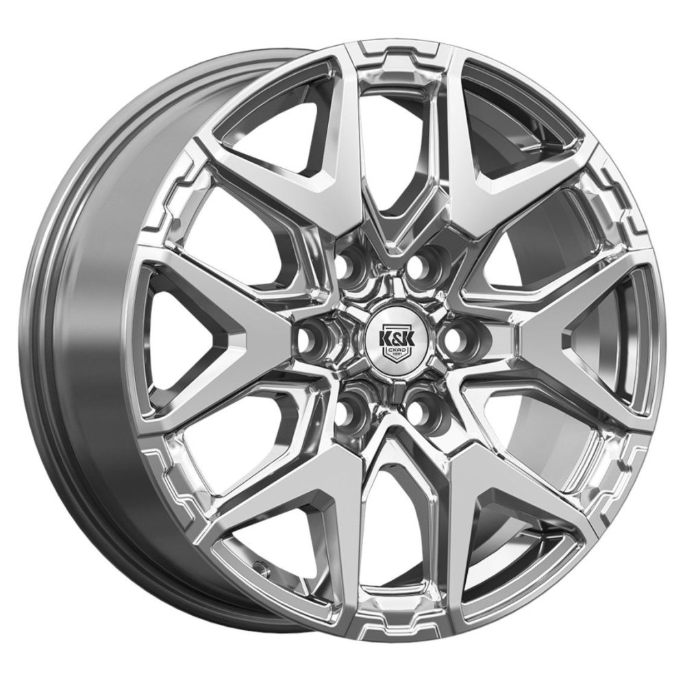 КиК Гангут КС1176 Дарк платинум Fb 7.5x18 6x139.7 ET36 D100.1