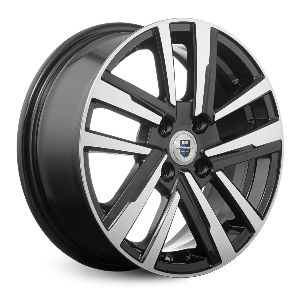 КиК Хант КС1034 Алмаз черный Fb 6x15 4x98 ET30 D58.5