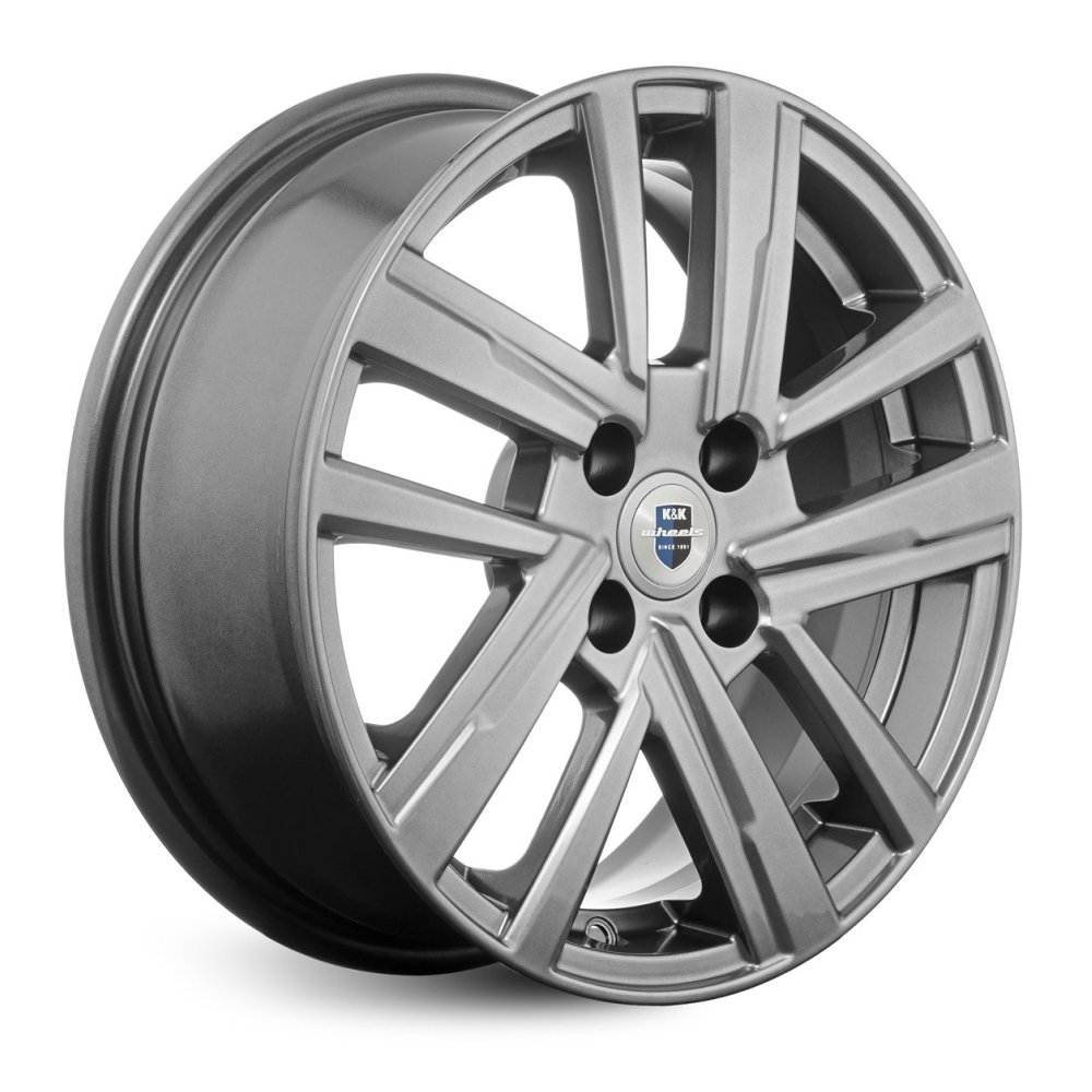 КиК Хант КС1034 Дарк платинум Fb 6x15 4x98 ET33 D58.5