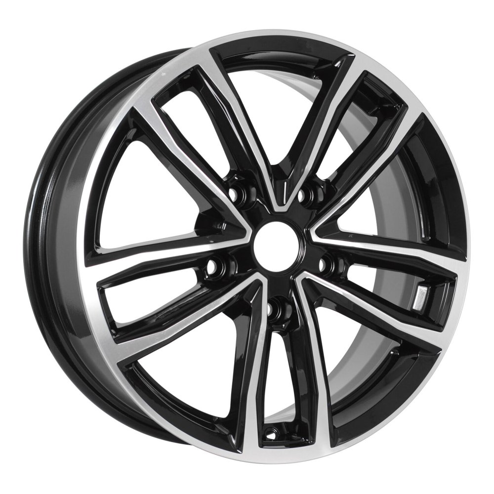 КиК Каланг Almaz_black 6.5x17 5x139.7 ET40 D98.1