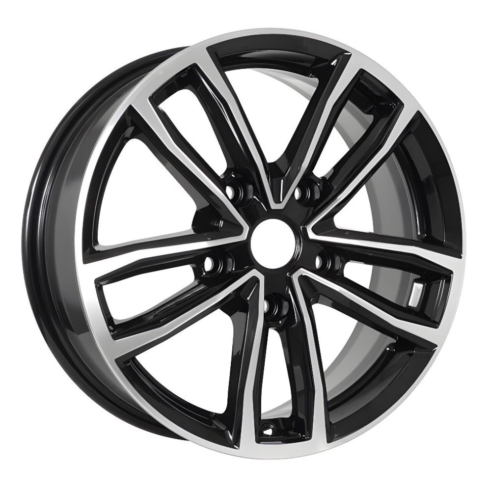 КиК Каланг КС1086 Алмаз черный <С> Fb 6.5x17 5x108 ET33 D60.1
