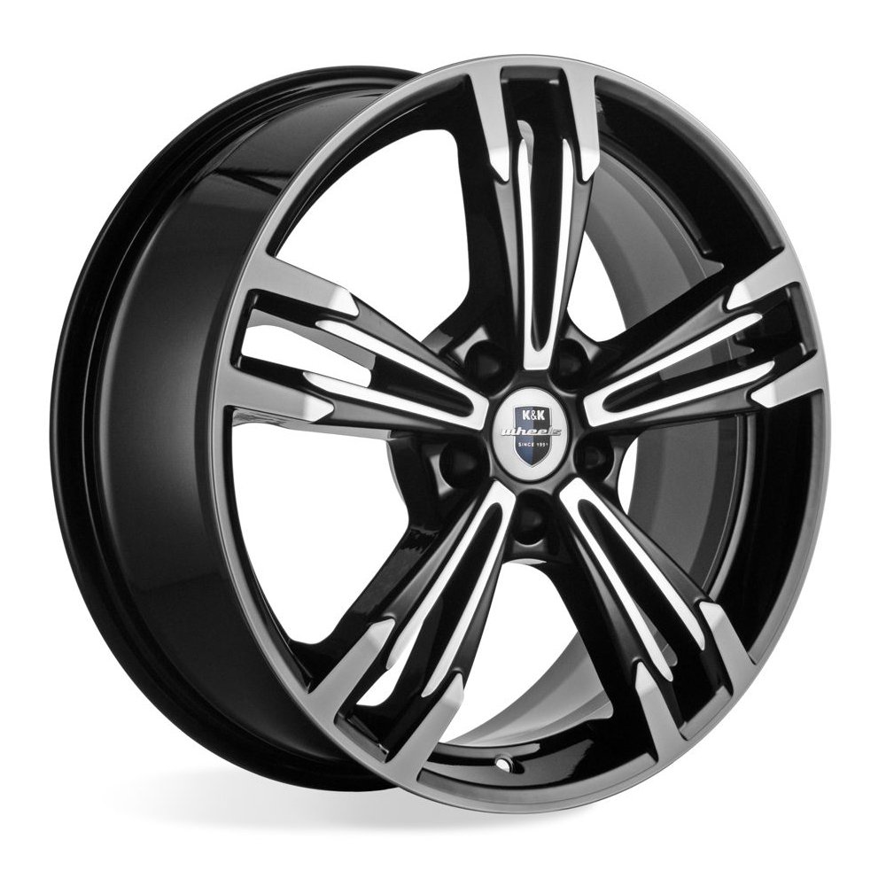 КиК Karrera Light КС935 Алмаз черный Fb 7x18 5x108 ET41 D59.6