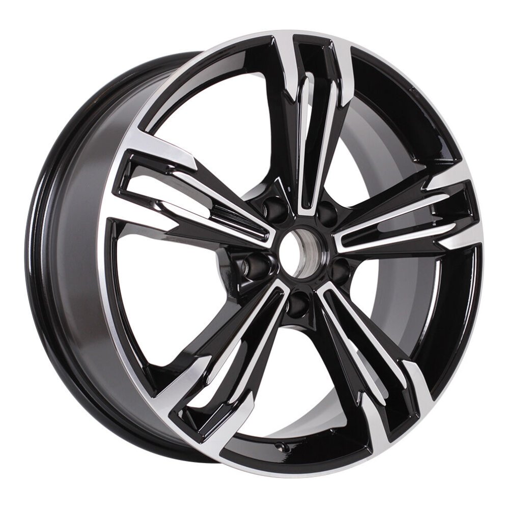 КиК KarreraLight Almaz_black 7x18 5x110 ET38 D65.1