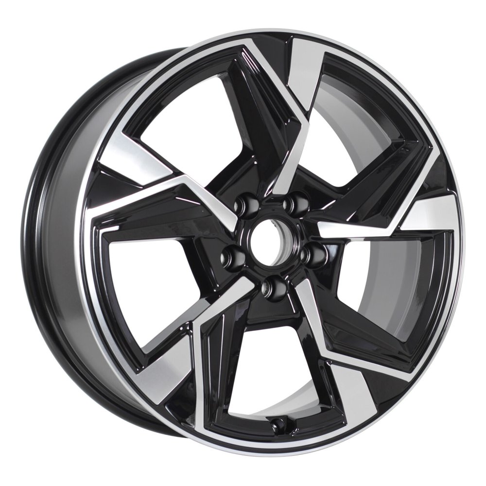 КиК Кайан Almaz_black 7.5x18 5x108 ET42 D65.1