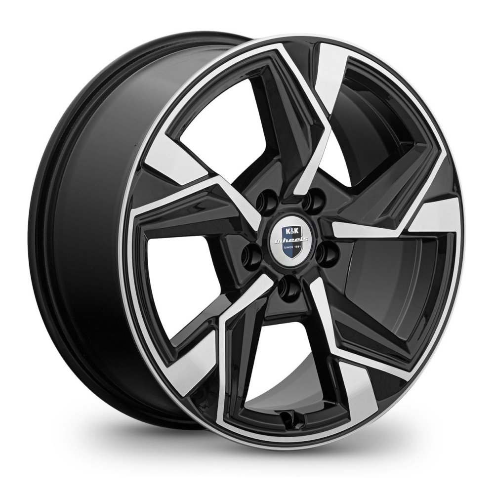 КиК Кайан КС1012 Алмаз черный Fb 7.5x18 5x114.3 ET45 D67.1