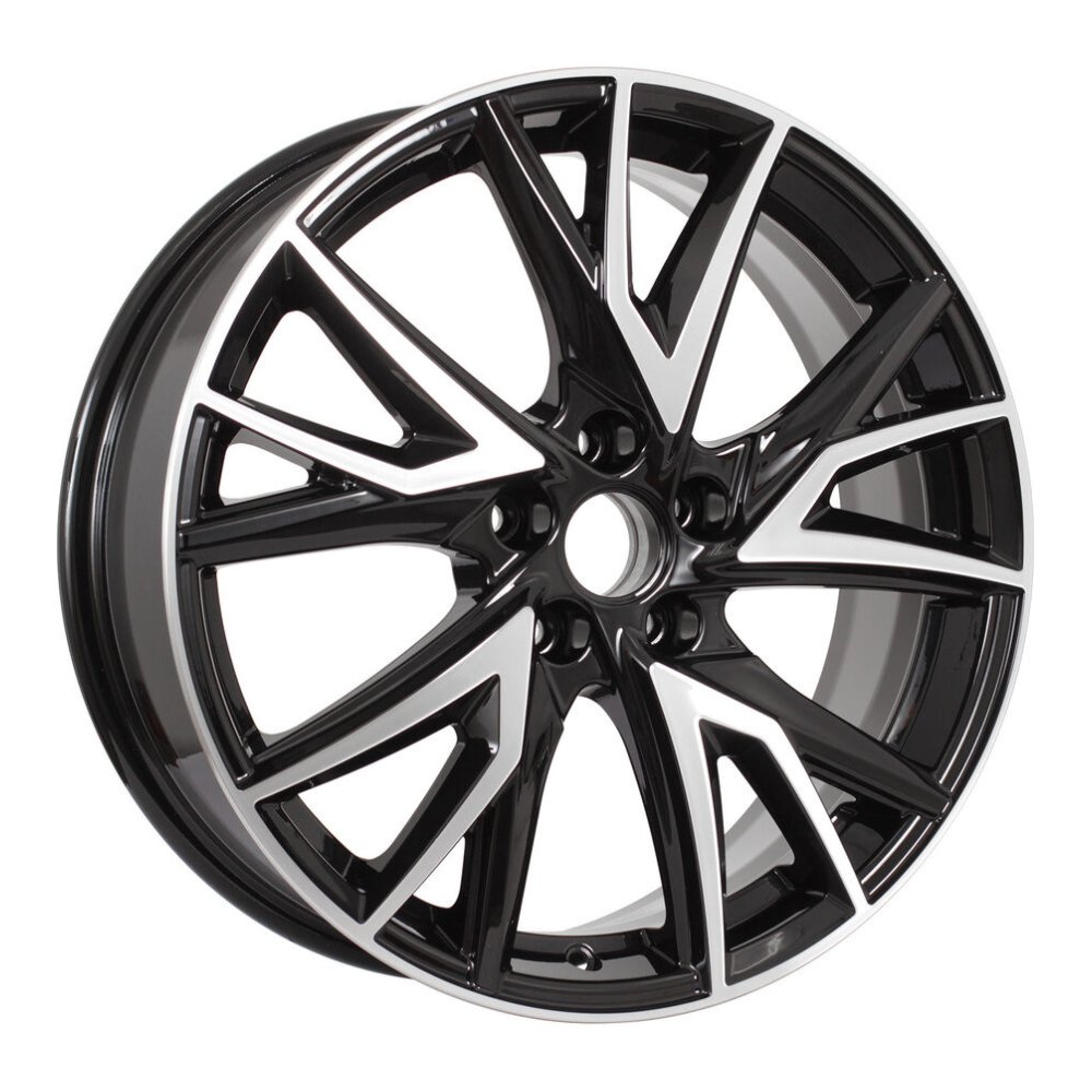 КиК Кайлас Almaz_black 6.5x18 5x112 ET38 D66.6