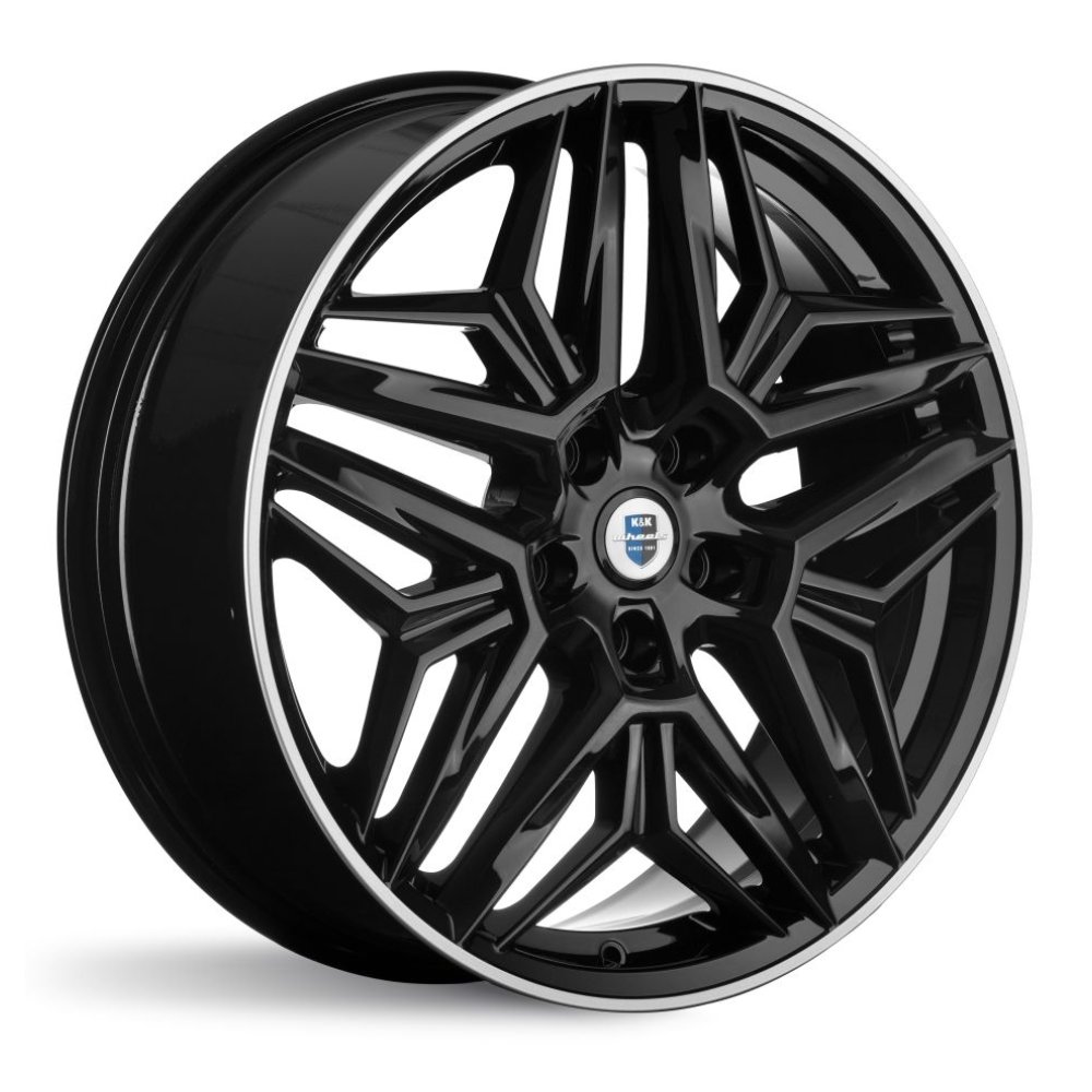 КиК Колумб КС1038 Алмаз черный <С> Fb 7x19 5x108 ET36 D65.1