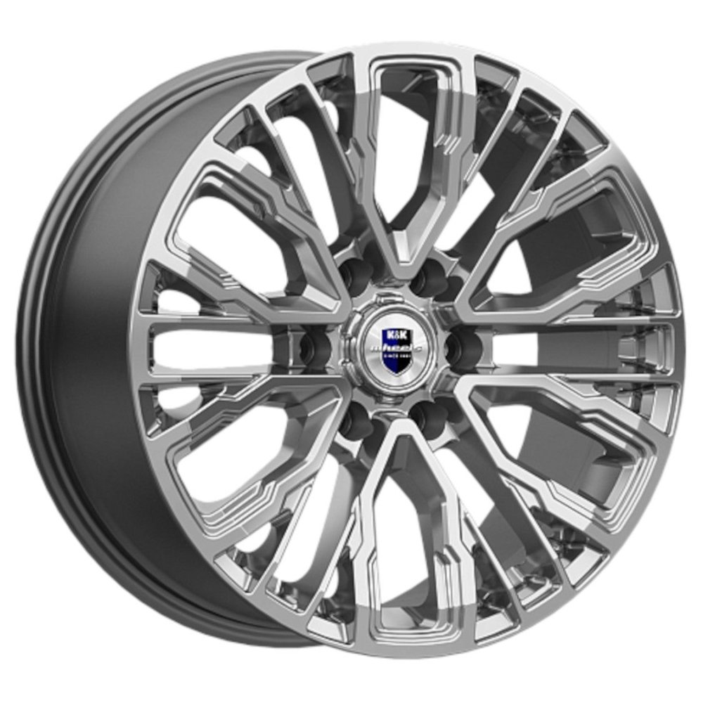 КиК Кортес КС1102 Дарк платинум Fb 8.5x19 6x139.7 ET36 D100.1