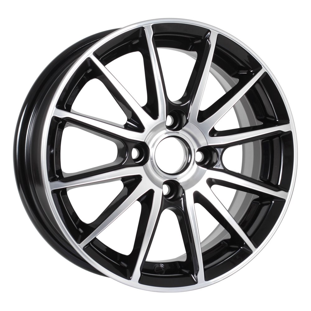 КиК Квант Almaz_black 5.5x14 4x100 ET40 D54.1
