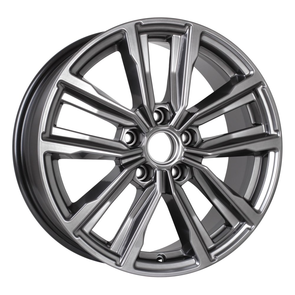 КиК Лацио Dark_platinum 7.5x17 5x112 ET40 D57.1