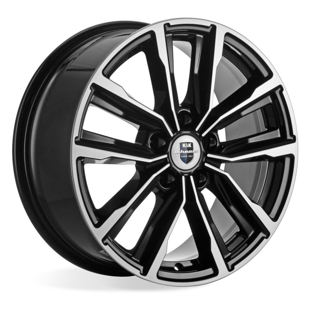КиК Лацио КС964 Алмаз черный Fb 7.5x17 5x114.3 ET35 D67.1