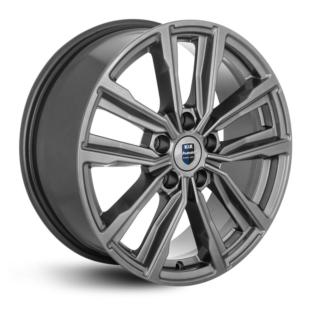 КиК Лацио КС964 Дарк платинум Fb 7.5x17 5x114.3 ET35 D67.1