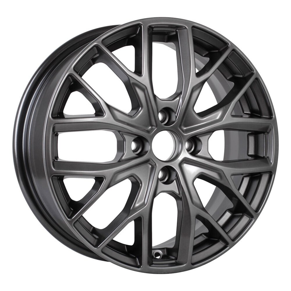 КиК Лилиом Dark_platinum 6x16 4x100 ET45 D67.1