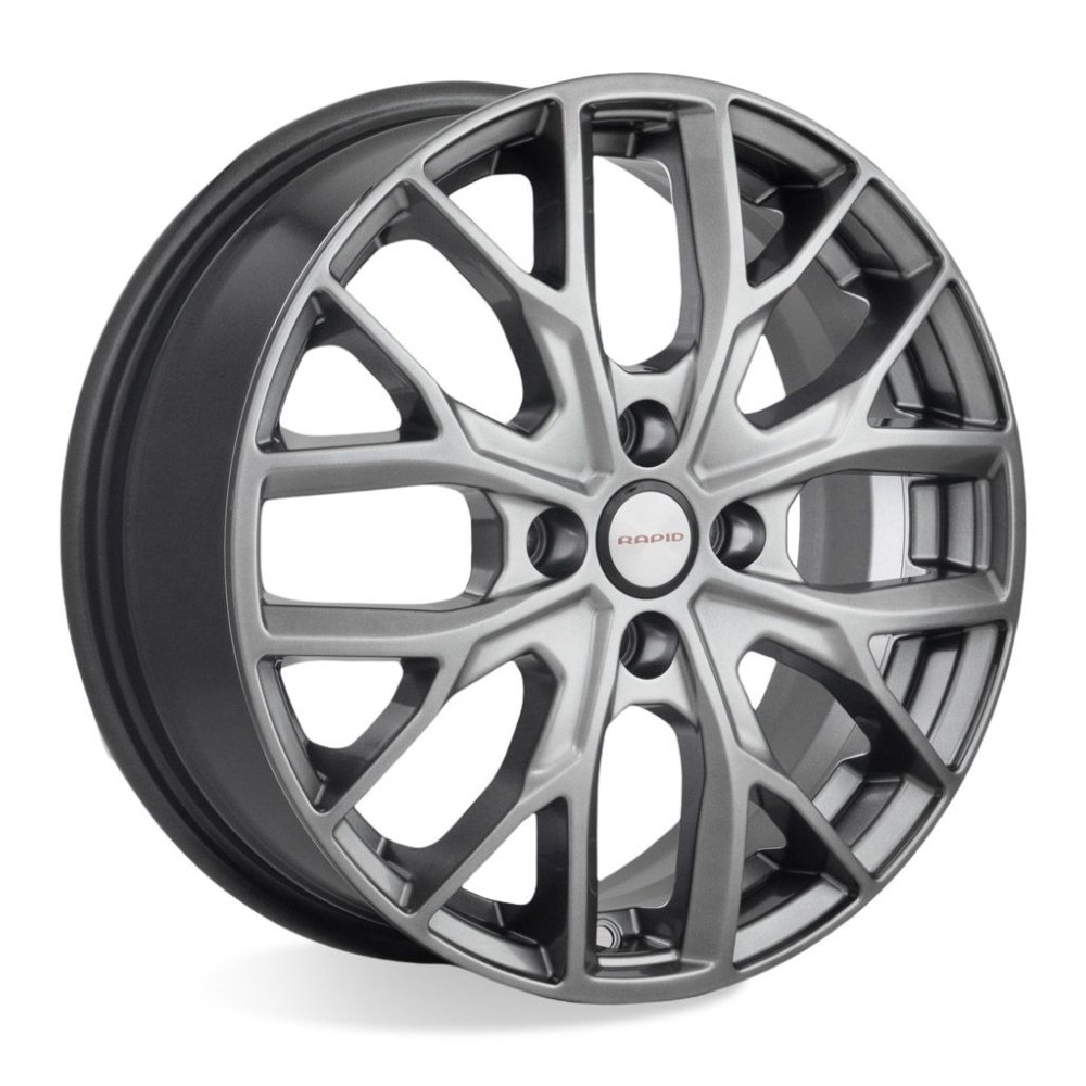 КиК Лилиом КС891 Дарк платинум Fb 6x16 4x114.3 ET40 D67.1