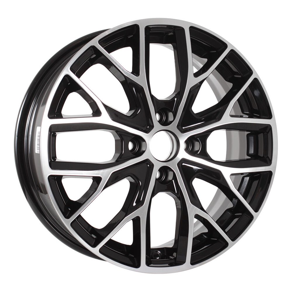 КиК Лилиом-оригинал Almaz_black 6x16 4x100 ET37 D60.1