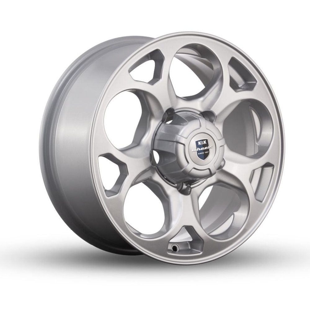 КиК Линкс КС1057 Сильвер Fb 7x16 5x139.7 ET35 D108.5