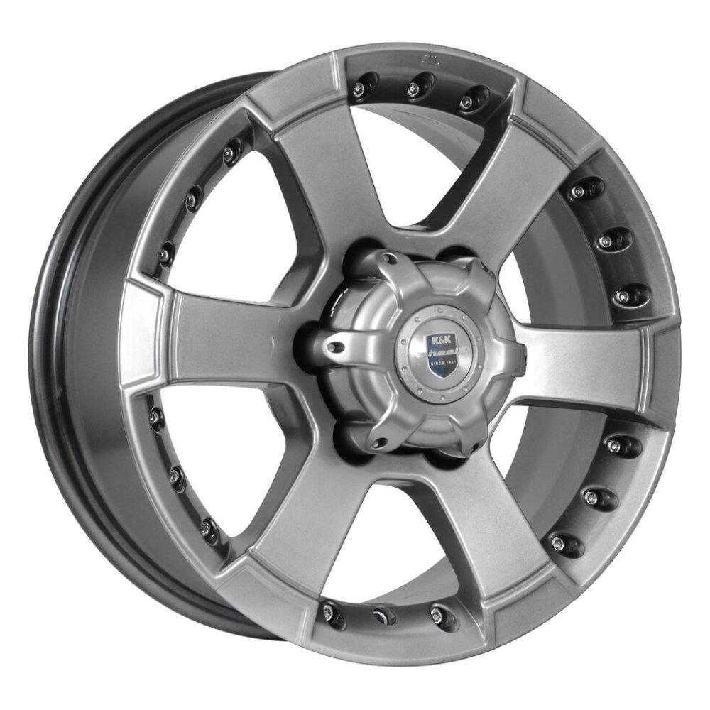 КиК M x7 Dark_platinum 7x16 6x139.7 ET20 D67.1