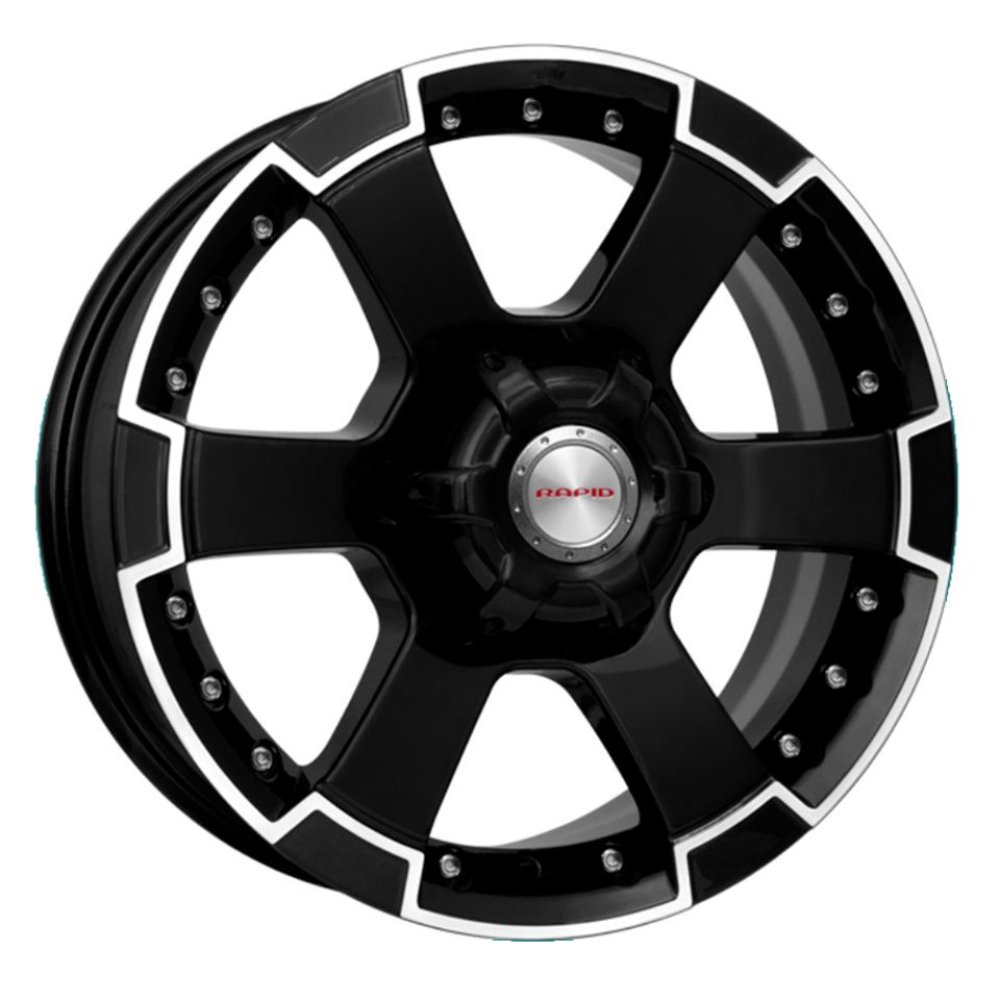КиК М56 КС593 Алмаз черный Fb 7x16 6x139.7 ET20 D67.1