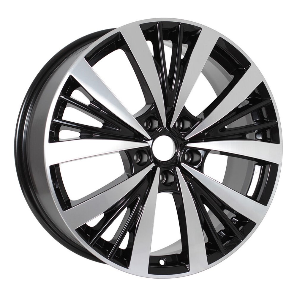 КиК Марвел Almaz_black 7.5x19 5x114.3 ET35 D67.1