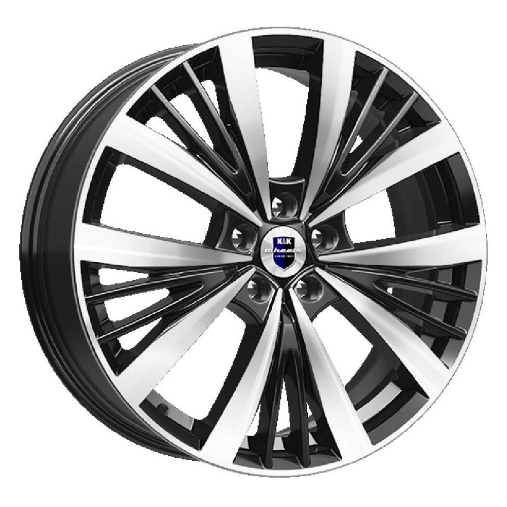 КиК Марвел КС881 Алмаз черный SK Fb 7.5x19 5x114.3 ET45 D67.1