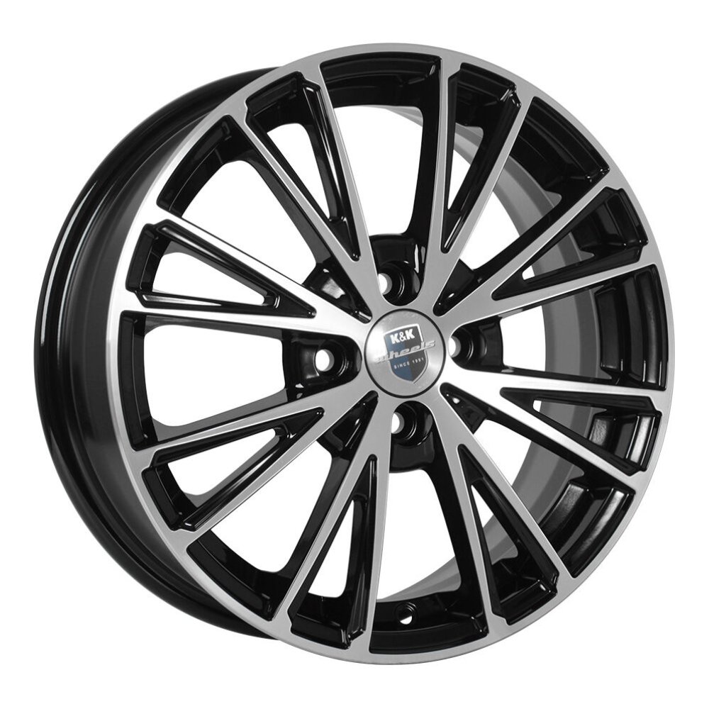 КиК Меандр Almaz_black_SK 6x16 4x98 ET35 D58.5