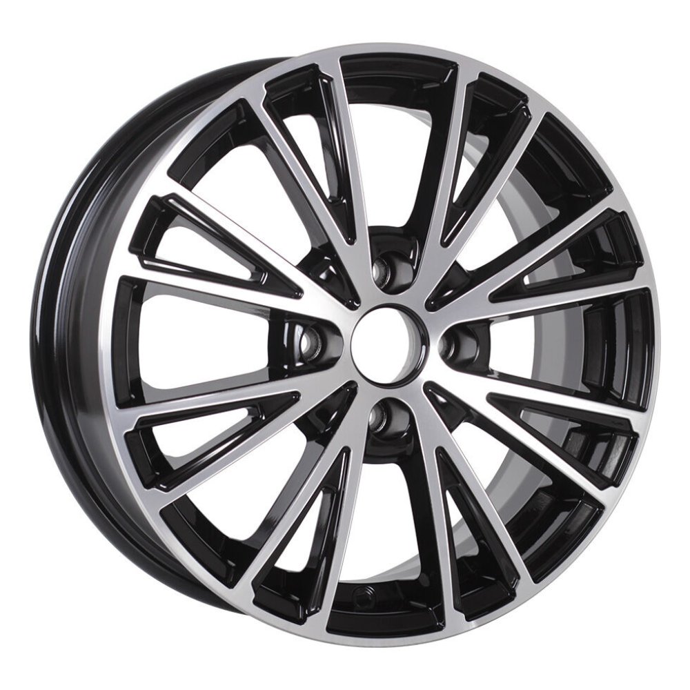КиК Меандр Almaz_black 6x16 4x100 ET40 D67.1