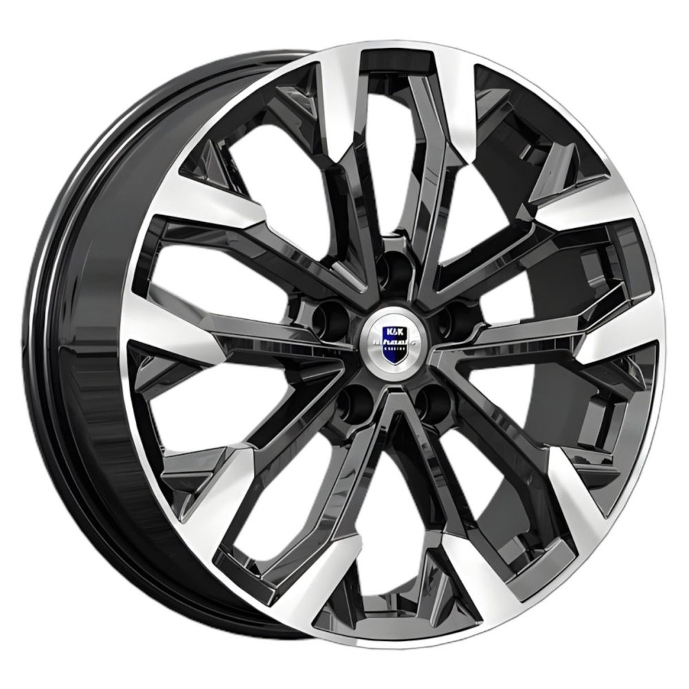 КиК Морейн КС1046 алмаз чёрный Fb 6.5x17 5x114.3 ET40 D64.1