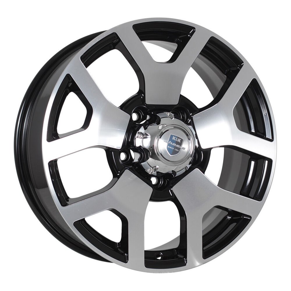 КиК Намиб Almaz_black 7x18 5x139.7 ET35 D108.5
