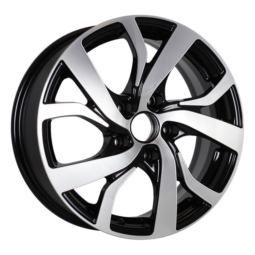 КиК Палермо-оригинал Almaz_black 6.5x16 5x112 ET50 D57.1