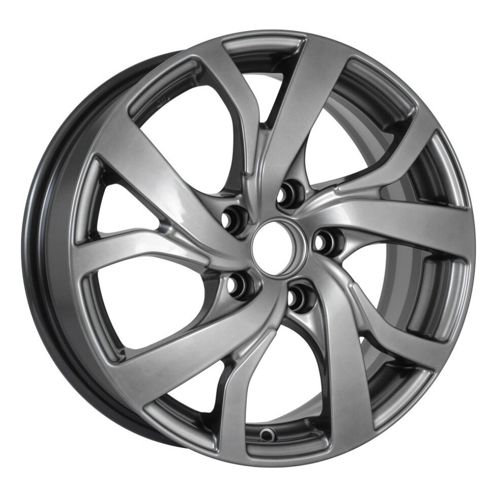 КиК Палермо-оригинал Dark_platinum 6.5x16 5x105 ET38 D56.6