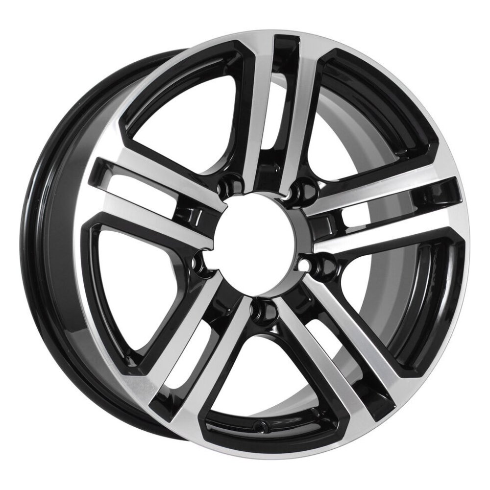 КиК Палладика Almaz_black 7x16 5x139.7 ET5 D110.1