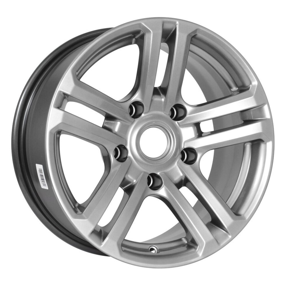 КиК Палладика Dark_platinum 7x16 5x139.7 ET5 D98