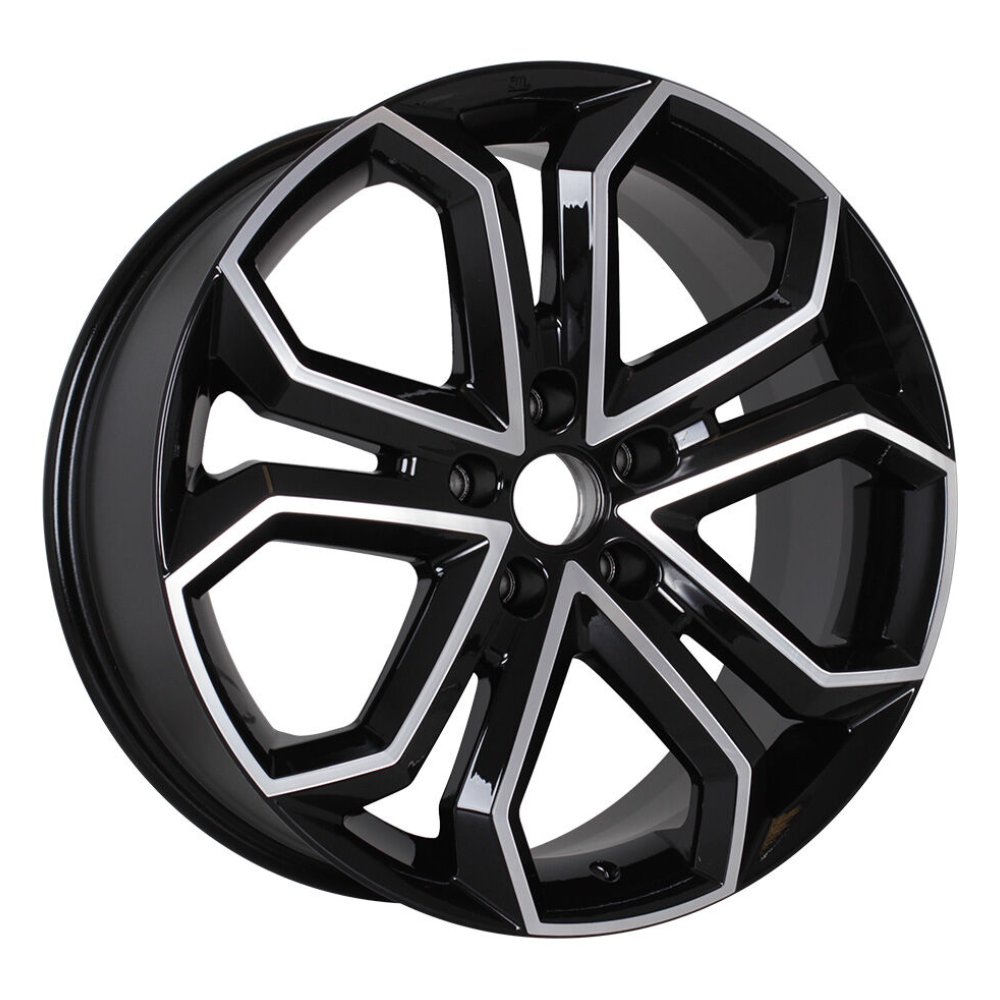 КиК Пандора Almaz_black 8.5x19 5x120 ET42 D67.1