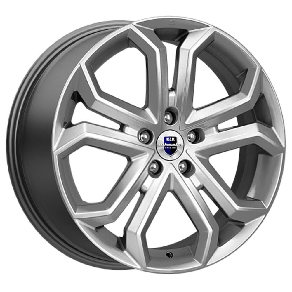 КиК Пандора Dark_platinum 8.5x19 5x108 ET35 D67.1