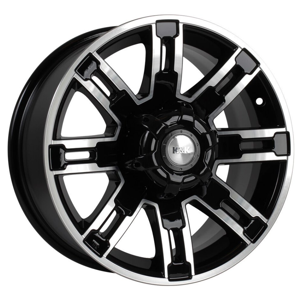 КиК Полюс Almaz_black 7.5x16 6x139.7 ET30 D67.1