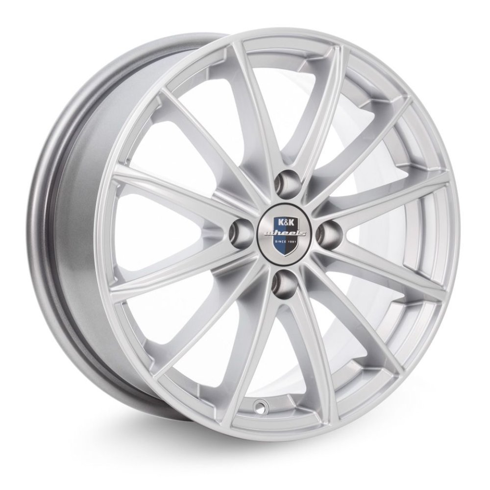 КиК Пойнт Бланк-оригинал КС884 Сильвер SK Fb 6x15 4x100 ET46 D54.1