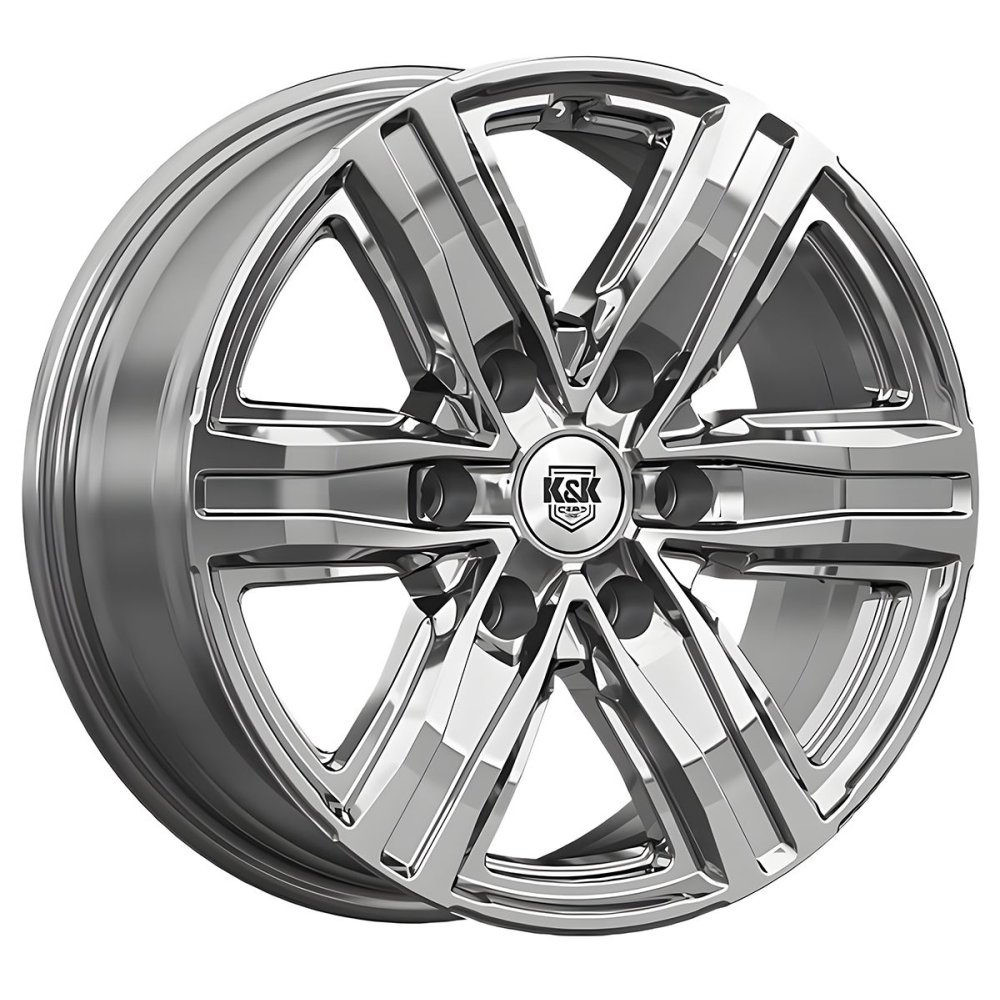 КиК R8 КС1174 Дарк платинум Fb 7.5x17 6x139.7 ET45 D92.5