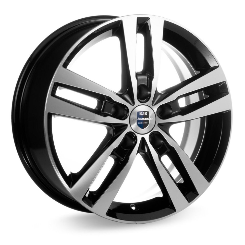 КиК Rassvet КС868 Алмаз черный SK Fb 6.5x16 5x114.3 ET38 D67.1