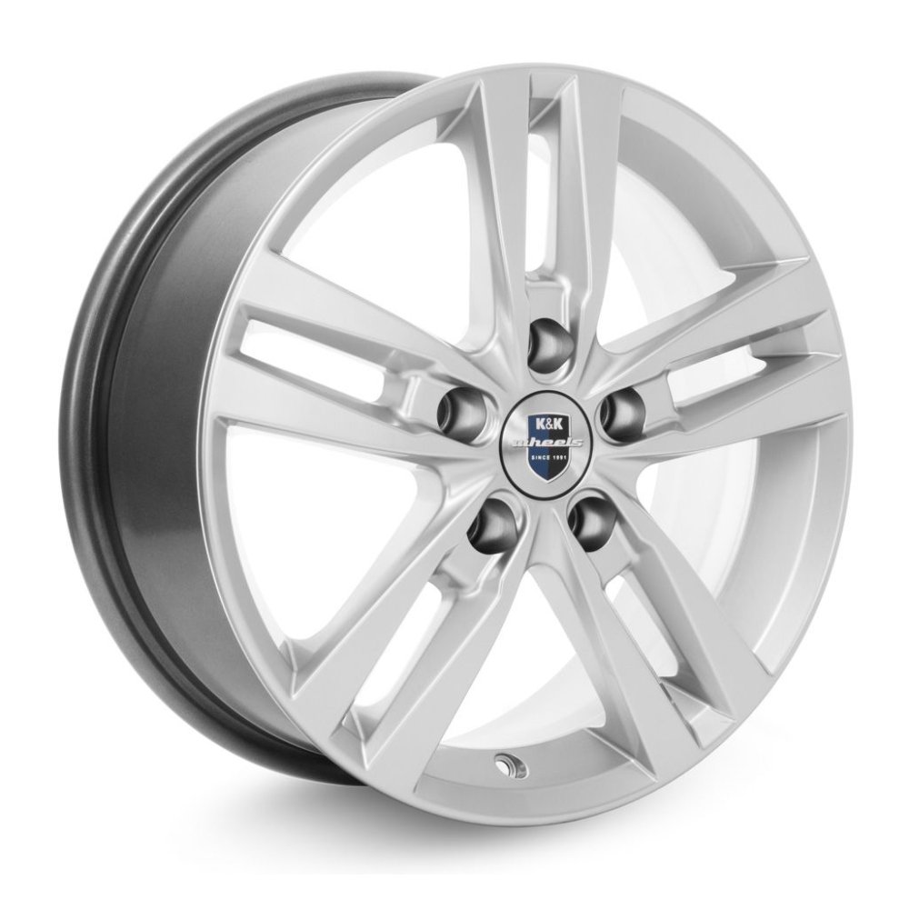 КиК Rassvet КС868 Сильвер SK Fb 6.5x16 5x100 ET38 D67.1