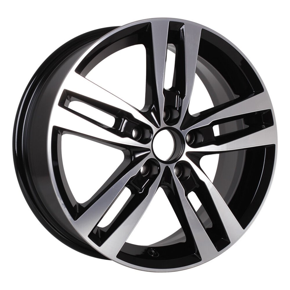 КиК Rassvet-оригинал Almaz_black_SK 6.5x16 5x112 ET46 D57.1
